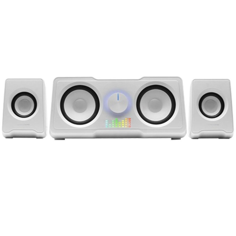 Altavoces Mars Gaming MS22W- 35W- 2-2- Blancos