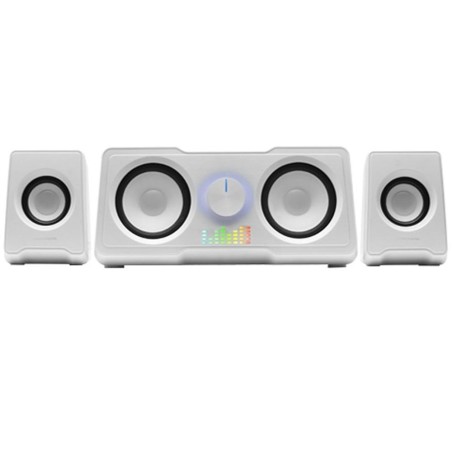 Altavoces Mars Gaming MS22W- 35W- 2-2- Blancos