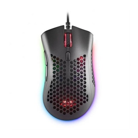 Mouse raton mars gaming optico usb