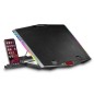 Soporte Refrigerante Mars Gaming MNBC5 para Portátiles hasta 17-3"- Iluminación LED