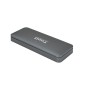 Caja Externa para Disco SSD M-2 SATA TooQ TQE-2281G- USB 3-0- Sin tornillos