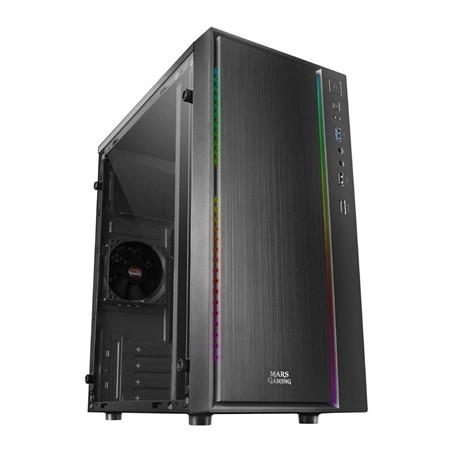 Caja Gaming Minitorre Mars Gaming MCM