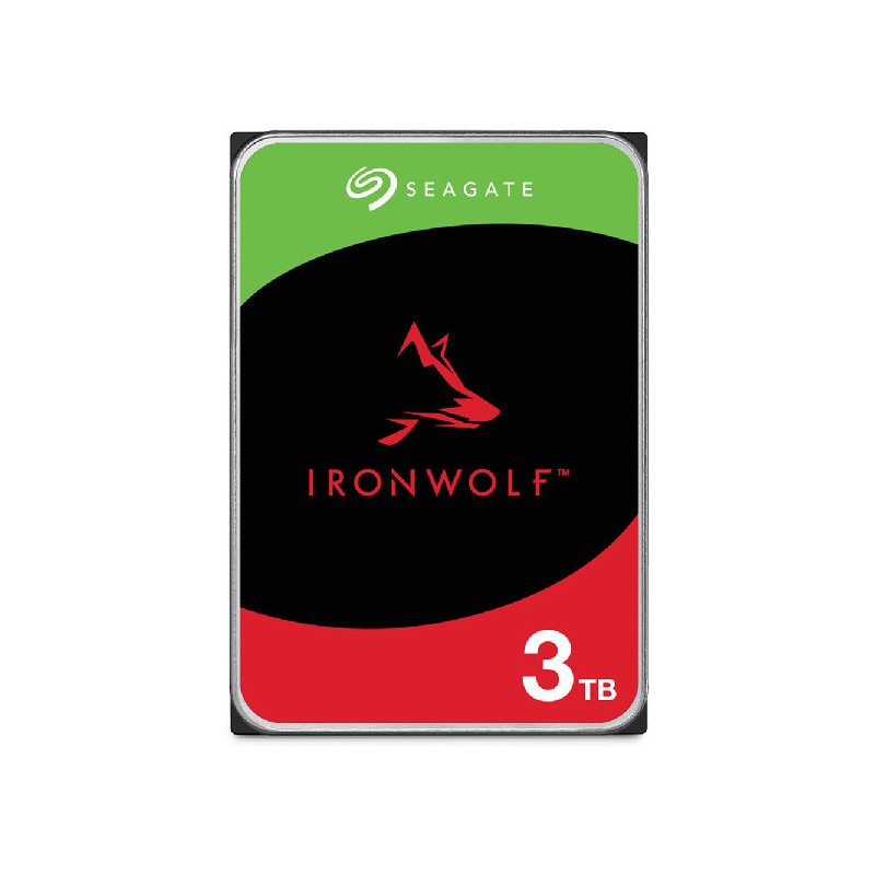Disco duro interno seagate ironwolf 3tb