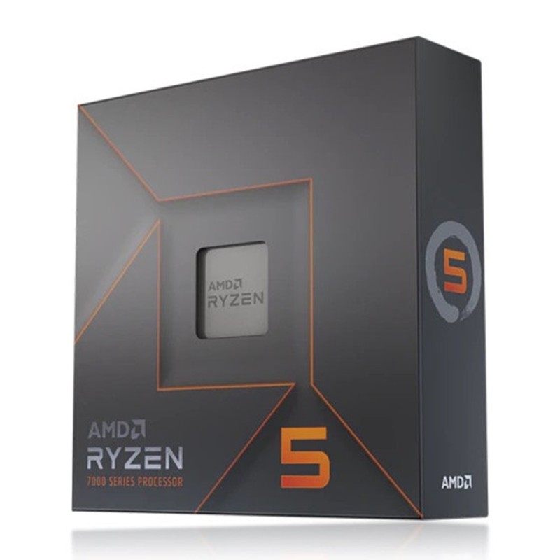 Procesador AMD Ryzen 5-7600X 4-7GHz Socket AM5