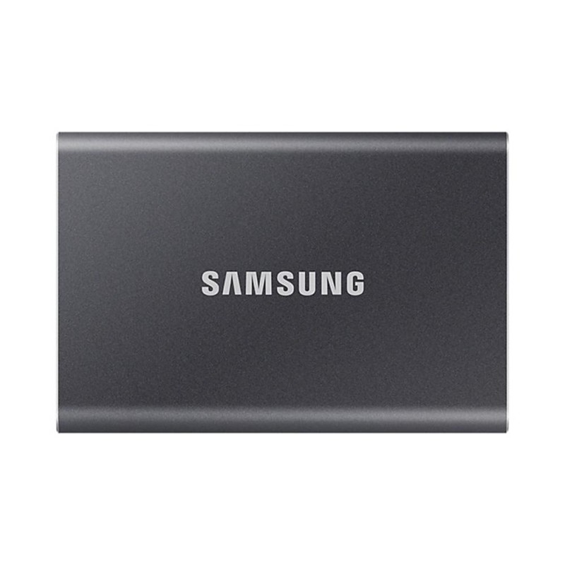Disco Externo SSD Samsung Portable T7 2TB- USB 3-2- Gris
