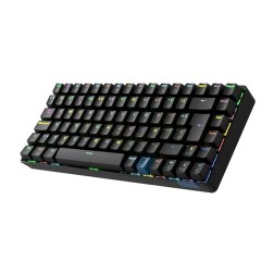 Teclado Gaming Mecánico Inalámbrico Hiditec GM1K- Hot-Swap switch Gateron Brown