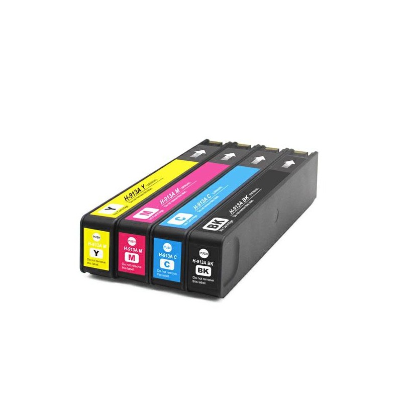 Tinta dayma hp n913a negro pigmentada