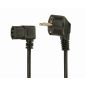 CABLE ALIMENTACION GEMBIRD SCHUKO A C13 90 GRADOS 1,8M
