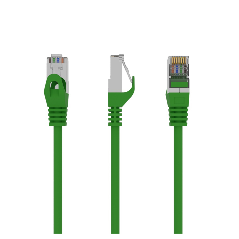 CABLE RED GEMBIRD FTP CAT6 1M VERDE