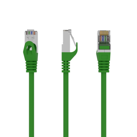 CABLE RED GEMBIRD FTP CAT6 1M VERDE