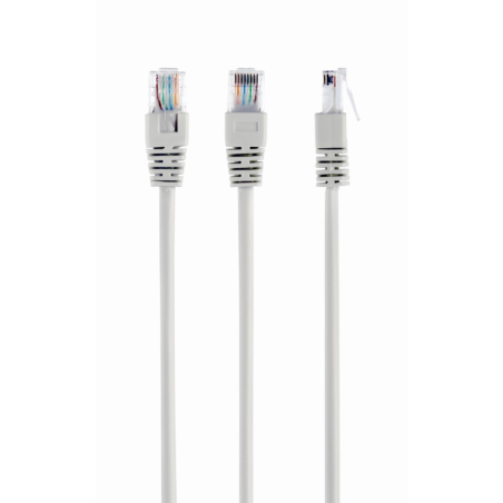 CABLE RED GEMBIRD UTP CAT5E 2M GRIS