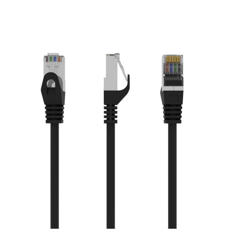 CABLE RED GEMBIRD FTP CAT6 2M NEGRO