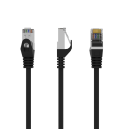 CABLE RED GEMBIRD FTP CAT6 1M NEGRO