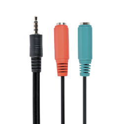CABLE AUDIO GEMBIRD SPLITER CONECTOR 3,5MM