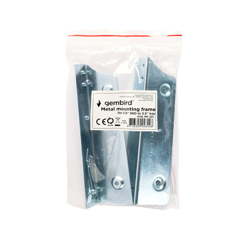 HERRAMIENTAS GEMBIRD KIT MONTAJE HDD 2,5''-SSD 3,5''