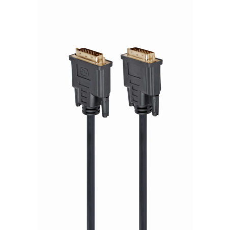 CABLE MONITOR GEMBIRD DVI-D DUAL 1,8M