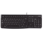 TECLADO LOGITECH K120 OEM USB NEGRO TECLADO LOGITECH K120 OEM USB NEGRO