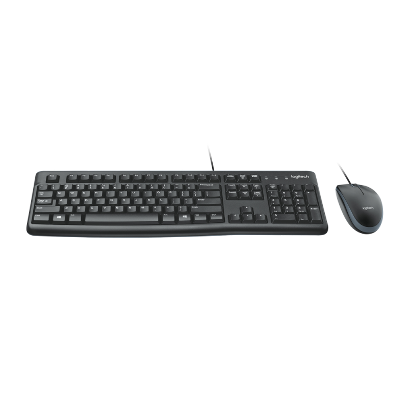 COMBO TECLADO RATON LOGITECH MK120 USB NEGRO COMBO TECLADO RATON LOGITECH MK120 USB NEGRO