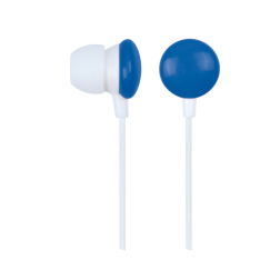 AURICULARES GEMBIRD MHP-EP-001-B AZUL ALAMBRICO JACK 3-5MM