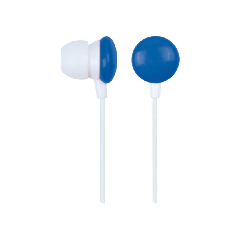 AURICULARES GEMBIRD MHP-EP-001-B AZUL ALAMBRICO JACK 3-5MM