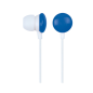 AURICULARES GEMBIRD MHP-EP-001-B AZUL ALAMBRICO JACK 3-5MM