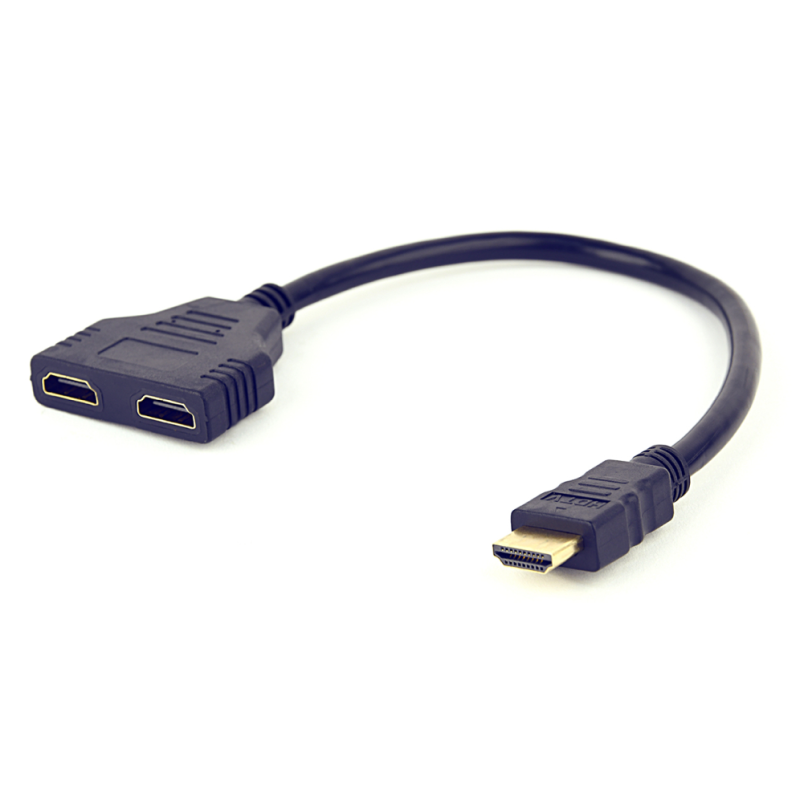 CABLE HDMI GEMBIRD DOBLE PUERTO HDMI PASIVA