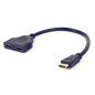 CABLE HDMI GEMBIRD DOBLE PUERTO HDMI PASIVA