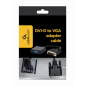 CABLE ADAPTADOR GEMBIRD DVI-D MACHO A VGA HEMBRA 15 PINES