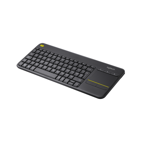 Teclado para Smart TV Logitech Wireless Touch K400 Plus