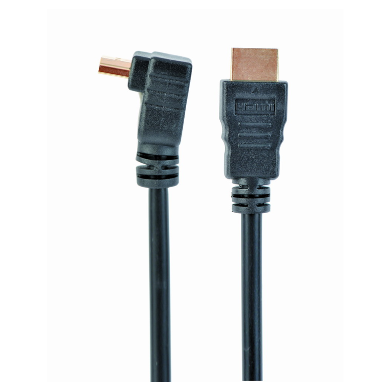 CABLE HDMI GEMBIRD MACHO MACHO 4K 3D 90 GRADOS 1,8M
