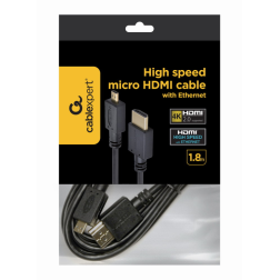 CABLE HDMI GEMBIRD A HDMI MICRO MACHO MACHO V1-3 1,8M