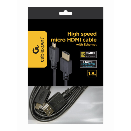 CABLE HDMI GEMBIRD A HDMI MICRO MACHO MACHO V1-3 1,8M