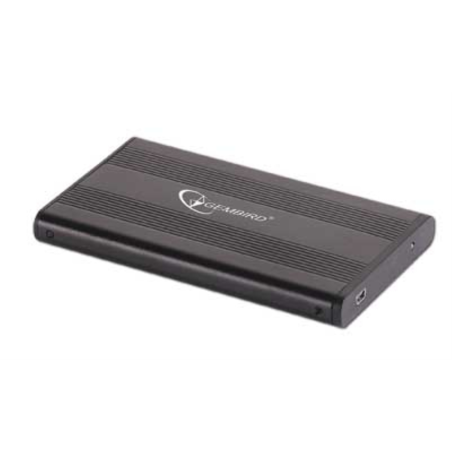 CARCASA HDD GEMBIRD EE2-U2S-5 2,5" NEGRO