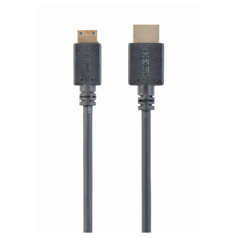 CABLE HDMI GEMBIRD A HDMI MINI MACHO MACHO V2-0 CON ETHERNET 1,8M CABLE HDMI GEMBIRD A HDMI MINI MACHO MACHO V2-0 CON ETHERNET 1,8M