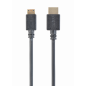 CABLE HDMI GEMBIRD A HDMI MINI MACHO MACHO V2-0 CON ETHERNET 1,8M CABLE HDMI GEMBIRD A HDMI MINI MACHO MACHO V2-0 CON ETHERNET 1,8M