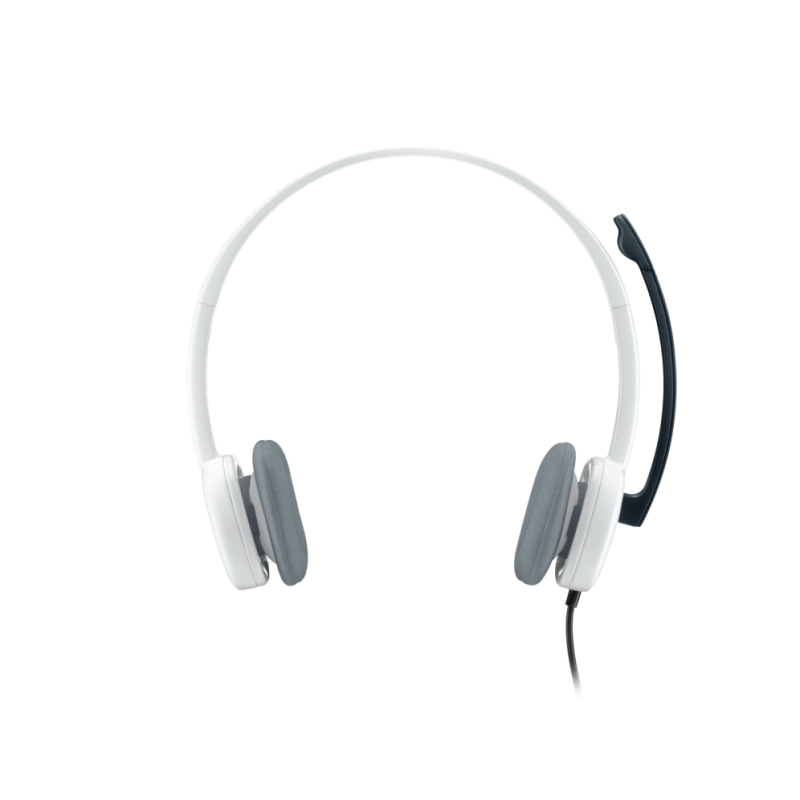 AURICULAR LOGITECH STEREO H150 COCONUT