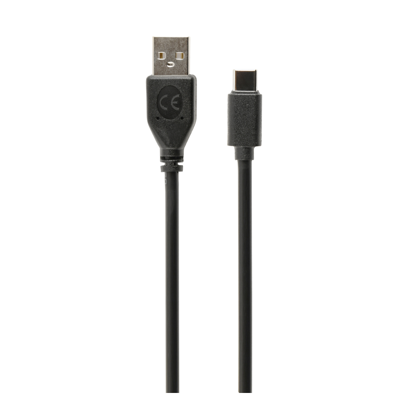 CABLE USB GEMBIRD 2-0 A TIPO C MACHO MACHO CARGA RAPIDA 1,8M