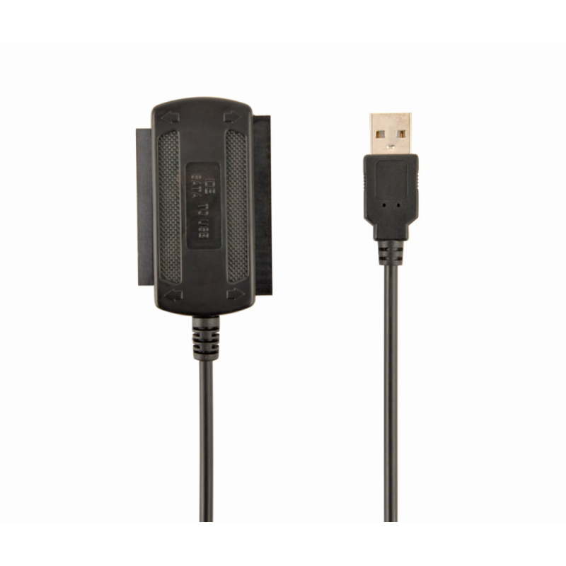 CABLE ADAPTADOR GEMBIRD USB 2-0 A SATA Ó IDE 2,5" Y 3,5"
