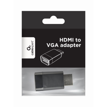 ADAPTADOR GEMBIRD HDMi MACHO A VGA HEMBRA