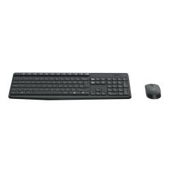COMBO TECLADO RATON LOGITECH MK235 RF INALAMBRICO GRIS