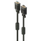 Cable VGA M-H Mcoax 2m BK Ferr