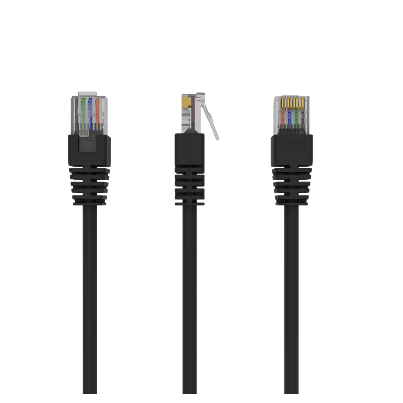 CABLE RED GEMBIRD UTP CAT5E 2M NEGRO