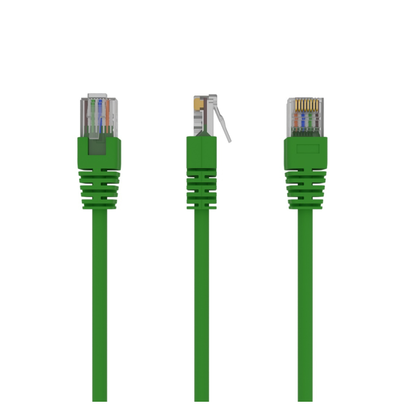 CABLE RED GEMBIRD UTP CAT5E 1M VERDE