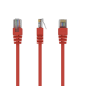 CABLE RED GEMBIRD UTP CAT5E 0,5M ROJO