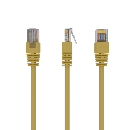 CABLE RED GEMBIRD UTP CAT5E 3M AMARILLO