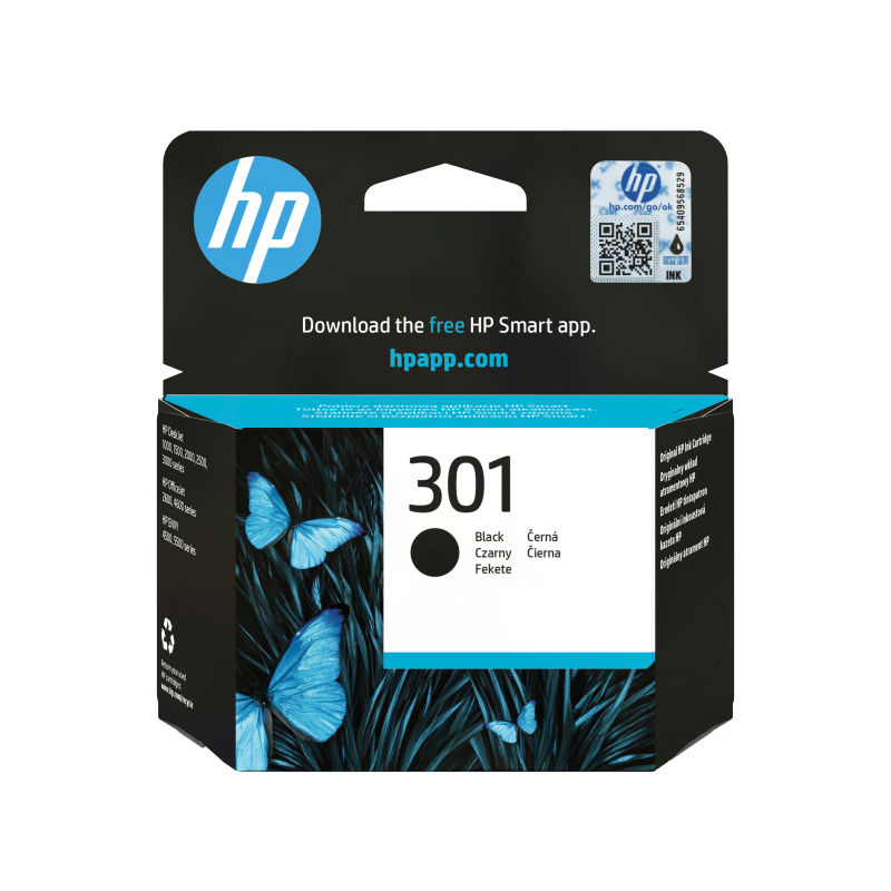 TINTA HP 301 NEGRO