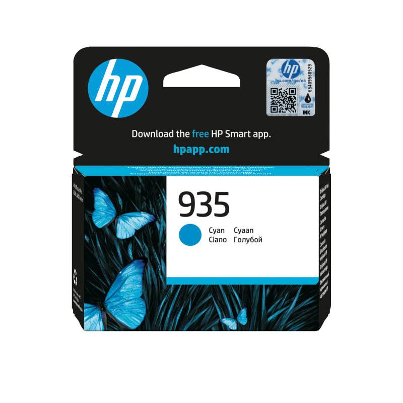 TINTA HP 935 CIAN