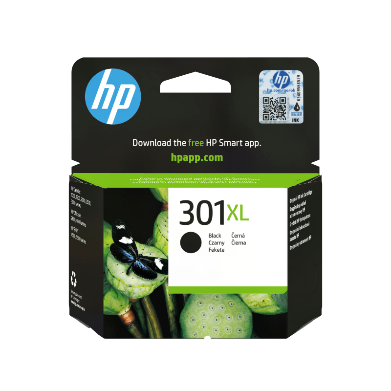 TINTA HP 301XL NEGRO