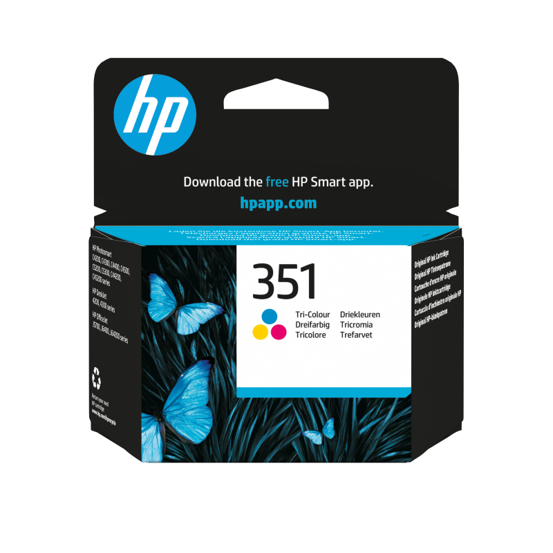 TINTA HP 351 TRICOLOR