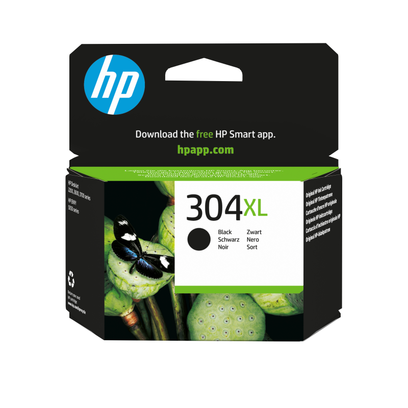 TINTA HP 304XL NEGRO